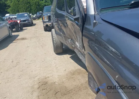 2012 Toyota Tacoma Base V6 из США, поврежденный, VIN 3TMLU4EN4CM095824